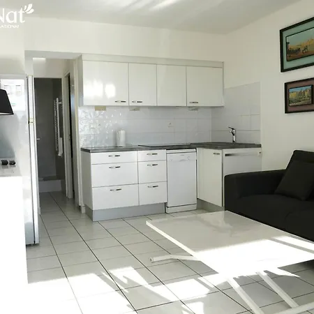 Appartement 2 Pièces Climatisé Avec Parking Et Terrasse Au Cap D'agde - Fr-1-867-4 Agde