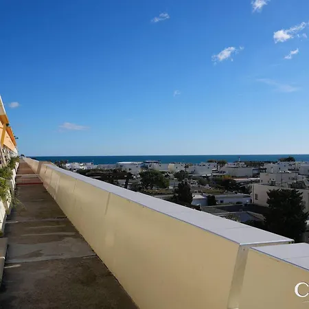 Appartement 2 Pièces Climatisé Avec Parking Et Terrasse Au Cap D'agde - Fr-1-867-4 *