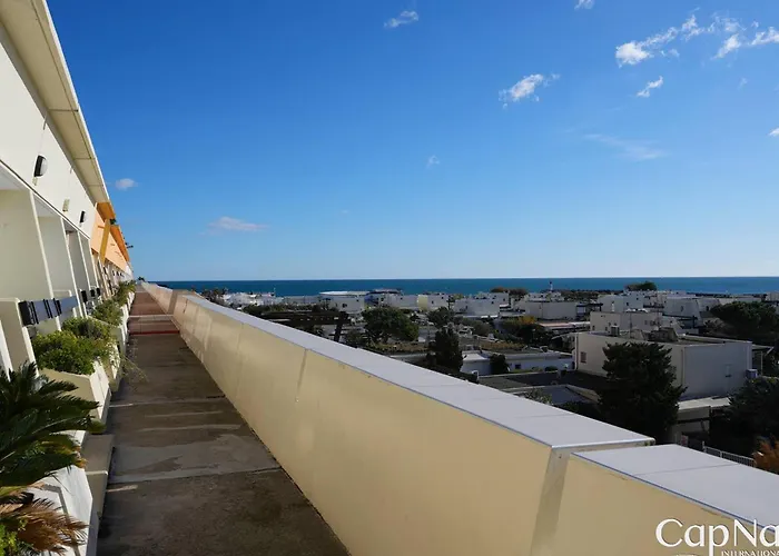 Appartamento 2 Pièces Climatisé Avec Parking Et Terrasse Au Cap D'agde - Fr-1-867-4 *